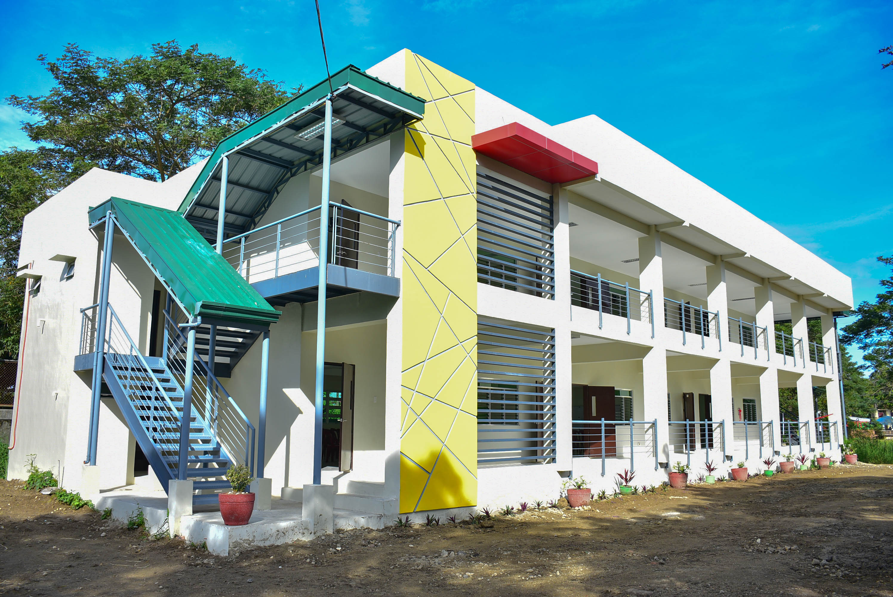 bulacan state university admin building